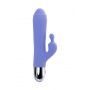Wibrator króliczek Flovetta Crocus silikonowy fioletowy 17.5 cm USB - 7