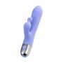 Wibrator króliczek Flovetta Crocus silikonowy fioletowy 17.5 cm USB - 8
