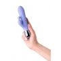 Wibrator króliczek Flovetta Crocus silikonowy fioletowy 17.5 cm USB - 6