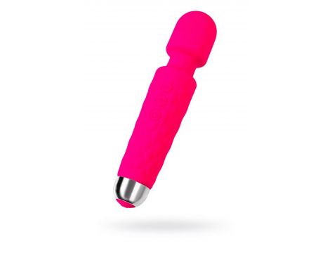 Masażer wibrujący Flovetta Peony silikonowy różowy USB 20.5 cm