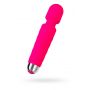 Masażer wibrujący Flovetta Peony silikonowy różowy USB 20.5 cm - 2