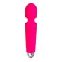 Masażer wibrujący Flovetta Peony silikonowy różowy USB 20.5 cm - 4