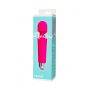 Masażer wibrujący Flovetta Peony silikonowy różowy USB 20.5 cm - 7