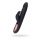 Unrealistic WANAME D-SPLASH HAIL vibrator, silicone, black, 23.8 cm