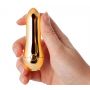 Stymulator łechtaczki Mirage WANAME DSPLASH złoty USB 9 cm - 6