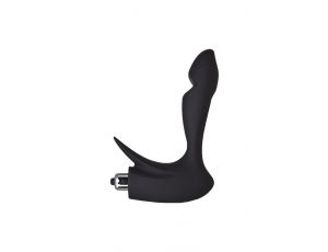 Masażer prostaty Erotist silikonowy czarny 14 cm