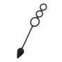 EROTIST Butt plug with an erection ring (M) - 4