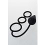 EROTIST Butt plug with an erection ring (M) - 6