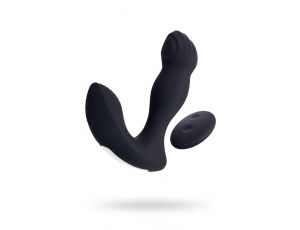 Prostate vibration stimulator with remote control Erotist Mounto, silicone, 13.2 cm