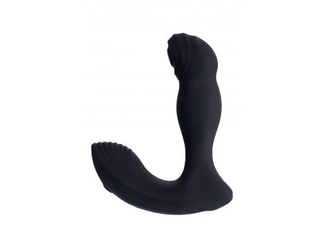 Prostate vibration stimulator with remote control Erotist Mounto, silicone, 13.2 cm - 2