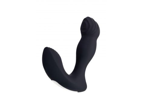 Prostate vibration stimulator with remote control Erotist Mounto, silicone, 13.2 cm - 5