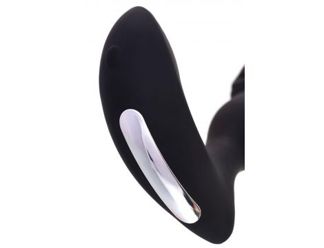 Prostate vibration stimulator with remote control Erotist Mounto, silicone, 13.2 cm - 10
