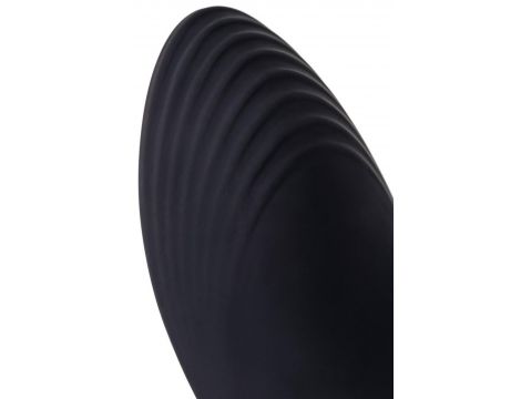 Prostate vibration stimulator with remote control Erotist Mounto, silicone, 13.2 cm - 12