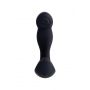 Prostate vibration stimulator with remote control Erotist Mounto, silicone, 13.2 cm - 4
