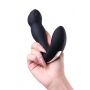Prostate vibration stimulator with remote control Erotist Mounto, silicone, 13.2 cm - 9