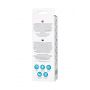 Vibrator with clitoral stimulator L'EROINA by TOYFA Sangra, silicone, burgundy, 20.5 cm - 8