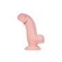 Dildo realistyczne My Babe by RealStick cieliste TPE 17 cm - 7