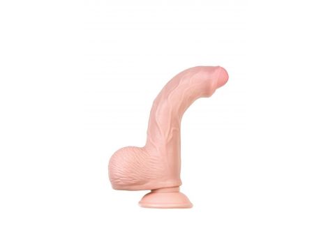 Dildo realistyczne My Babe by RealStick My Sweety cieliste TPE 21,5 cm - 6