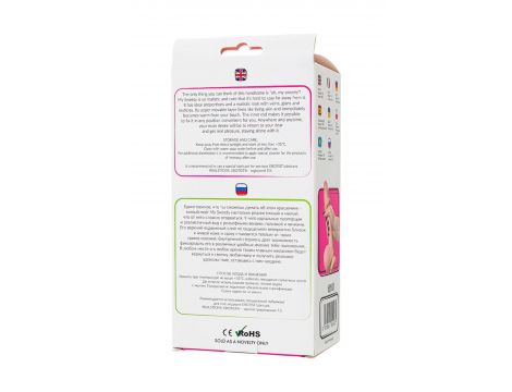 Dildo realistyczne My Babe by RealStick My Sweety cieliste TPE 21,5 cm - 14