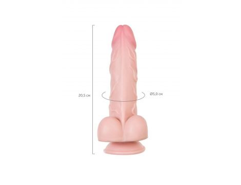 Dildo realistyczne My Dainty RealStick cieliste TPE 20 5 cm - 7