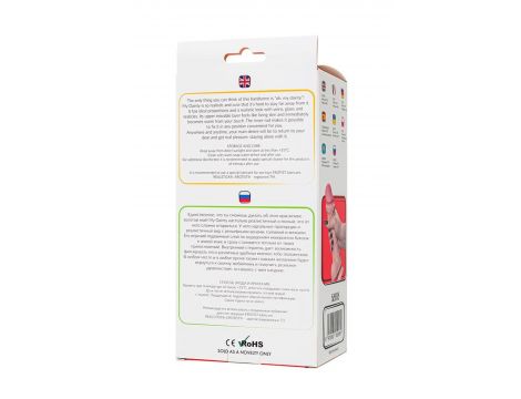 Dildo realistyczne My Dainty RealStick cieliste TPE 20 5 cm - 13