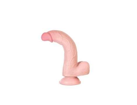 Dildo realistyczne My Babe by RealStick cieliste TPE 22 5 cm - 3
