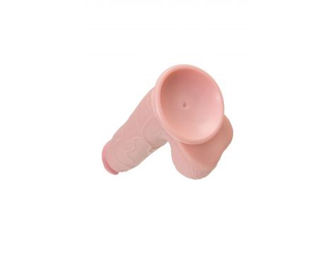 Dildo realistyczne My Babe by RealStick cieliste TPE 22 5 cm - 6