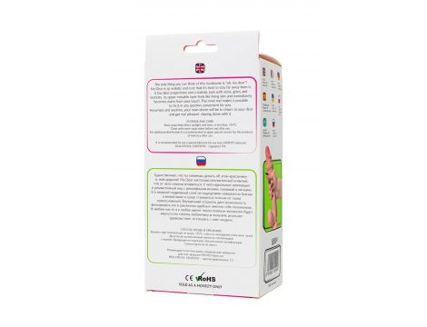 Dildo realistyczne My Babe by RealStick cieliste TPE 22 5 cm - 11