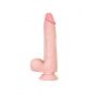 Dildo realistyczne My Babe by RealStick cieliste TPE 22 5 cm - 2
