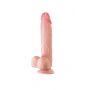 Dildo realistyczne My Babe by RealStick cieliste TPE 22 5 cm - 11