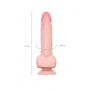 Dildo realistyczne My Babe by RealStick cieliste TPE 22 5 cm - 8
