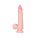 Dildo realistyczne My Babe by RealStick cieliste TPE 22 5 cm