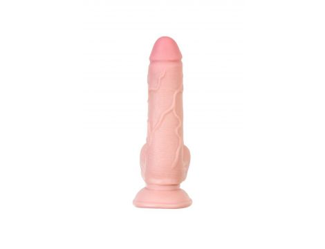 Dildo realistyczne My Babe by RealStick cieliste TPE 18 cm - 3