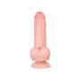 Dildo realistyczne My Babe by RealStick cieliste TPE 18 cm - 5