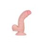 Dildo realistyczne My Babe by RealStick cieliste TPE 18 cm - 7