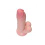 Dildo realistyczne My Babe by RealStick cieliste TPE 18 cm - 9