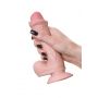 Dildo realistyczne My Babe by RealStick cieliste TPE 18 cm - 11