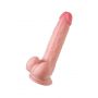 Dildo My babe by RealStick My Pretty, flesh,TPE, 20cm - 13