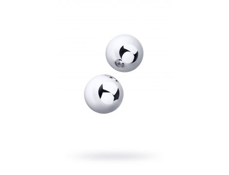 Vaginal balls Metal by TOYFA, metal, silver, O 3 cm - 2