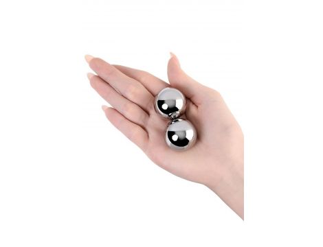 Vaginal balls Metal by TOYFA, metal, silver, O 3 cm - 3