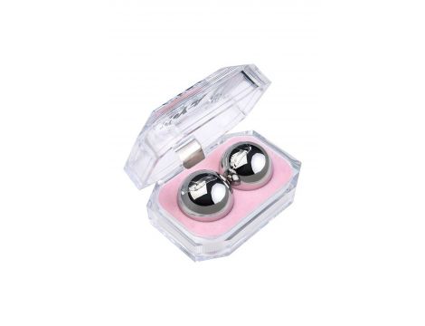 Vaginal balls Metal by TOYFA, metal, silver, O 3 cm - 4