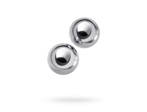 Vaginal balls Metal by TOYFA, metal, silver, O 2.5 cm