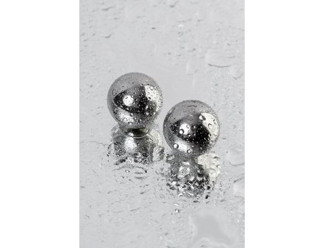 Vaginal balls Metal by TOYFA, metal, silver, O 2.5 cm - 2
