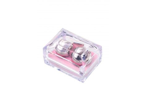 Vaginal balls Metal by TOYFA, metal, silver, O 2.5 cm - 6