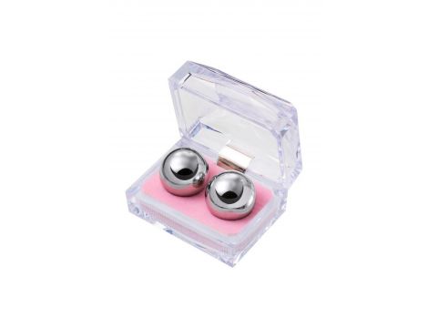 Vaginal balls Metal by TOYFA, metal, silver, O 2.5 cm - 4