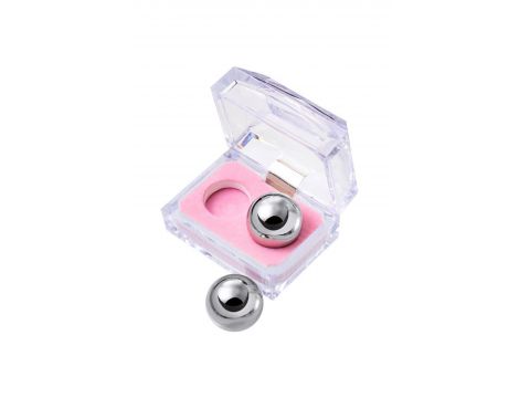 Vaginal balls Metal by TOYFA, metal, silver, O 2.5 cm - 5