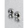 Vaginal balls Metal by TOYFA, metal, silver, O 2.5 cm - 3