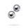 Vaginal balls Metal by TOYFA, metal, silver, O 2.5 cm