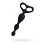 TOYFA POPO Pleasure Anal Beads Black - 2
