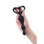 TOYFA POPO Pleasure Anal Beads Black - 5